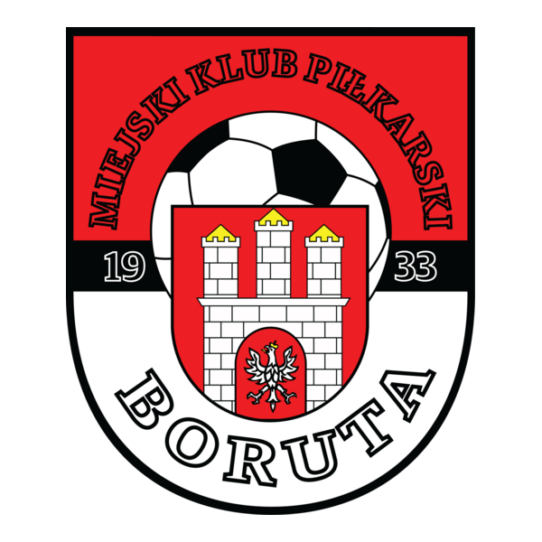 MKP Boruta Zgierz Logo PNG Vector