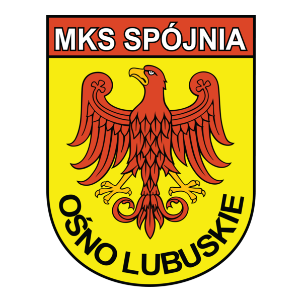 MKS Spójnia Ośno Lubuskie Logo PNG Vector