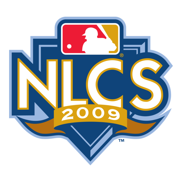 MLB NLCS 2009 Logo PNG Vector