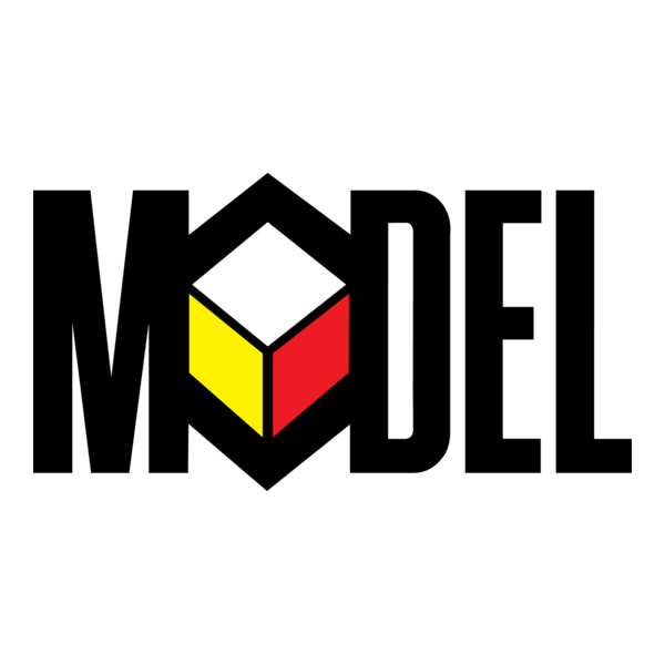 Model Logo PNG Vector