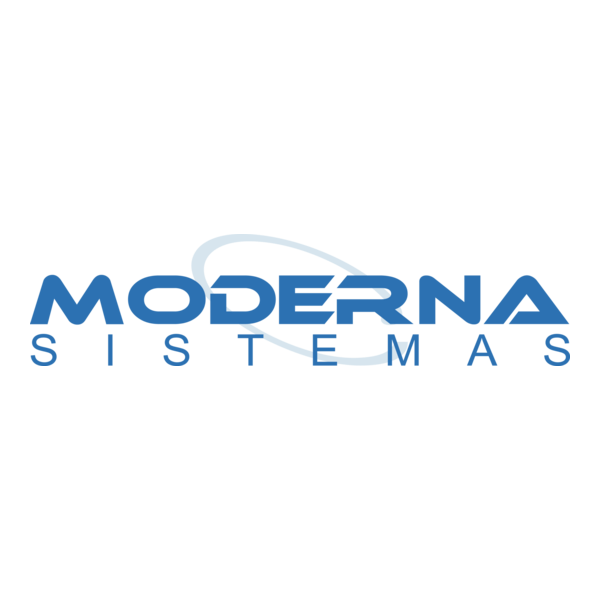 Moderna Sistemas Logo PNG Vector