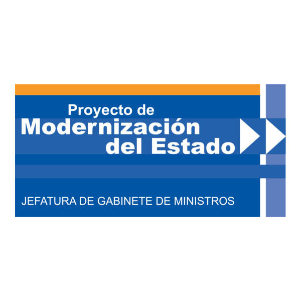 Modernización del Estado Logo PNG Vector