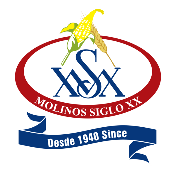 Molino Siglo XX Logo PNG Vector