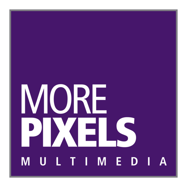 More Pixels Multimedia Logo PNG Vector