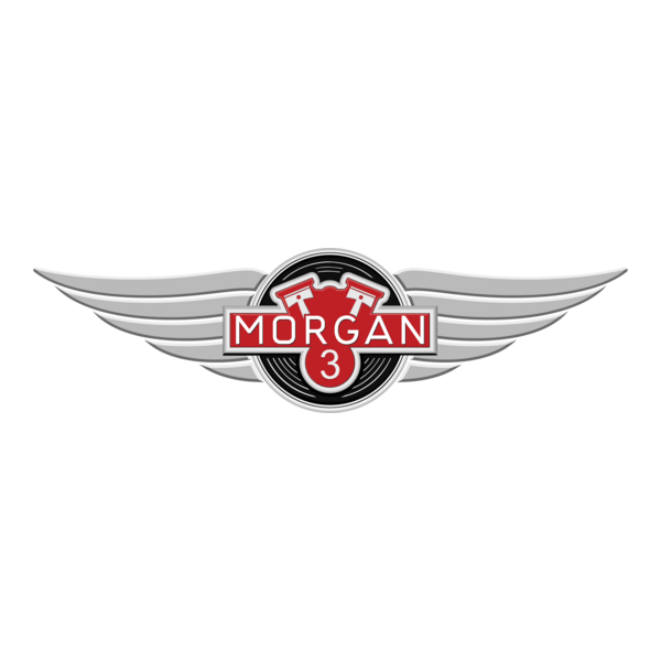 Morgan 3 Wheeler Logo PNG Vector