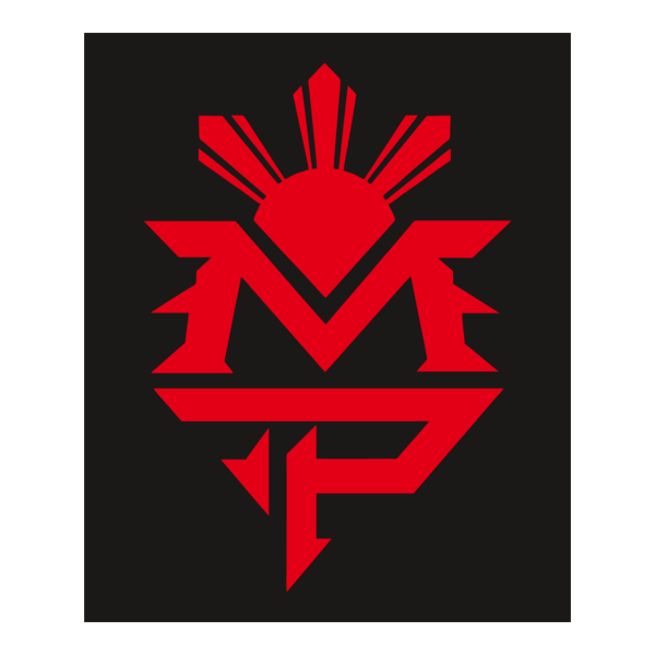 MP Manny Paquiao Pacman Logo PNG Vector