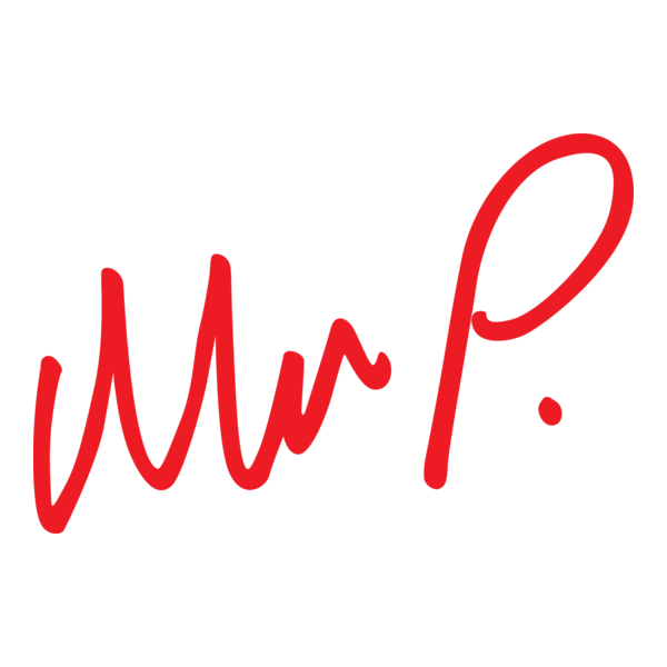 Mr Price - P Signature Logo PNG Vector