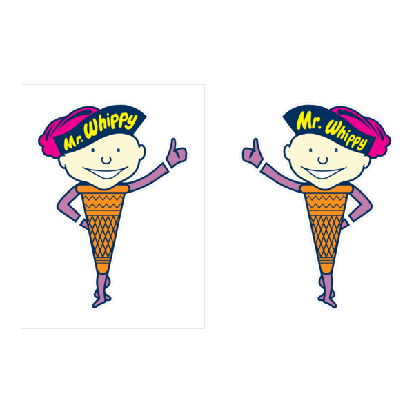 Mr Whippy Logo PNG Vector