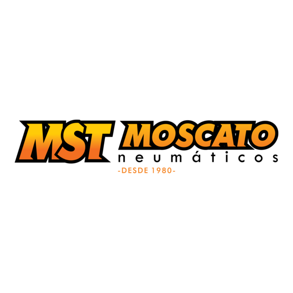 MST Moscato neumaticos Logo PNG Vector