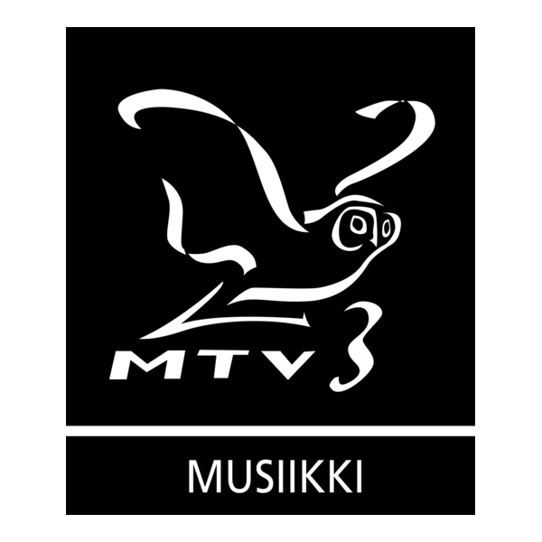 MTV 3 Musiikki Logo PNG Vector
