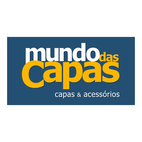 Mundo das Capas Logo PNG Vector