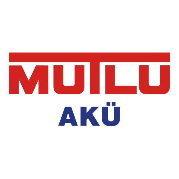 Mutlu Akü Logo PNG Vector