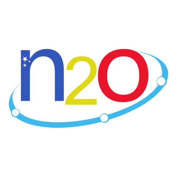 N2O Web Logo PNG Vector