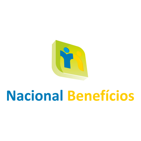 Nacional Benefícios Logo PNG Vector
