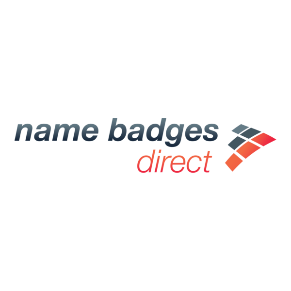 Name Badges Direct Logo PNG Vector
