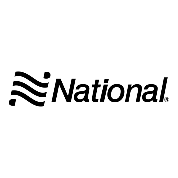 National Car Rental Logo PNG Vector