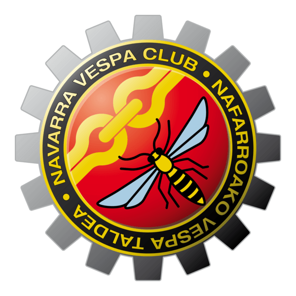 Navarra Vespa Club Logo PNG Vector