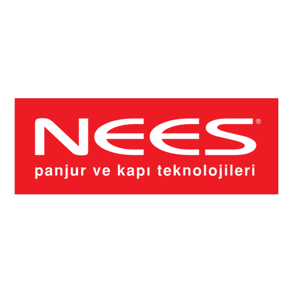 NEES Panjur ve Kapı Teknolojileri Logo PNG Vector
