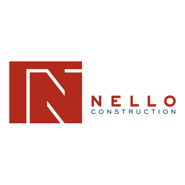 Nello Construction Logo PNG Vector