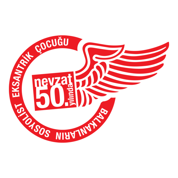 Nevzat 50 Logo PNG Vector