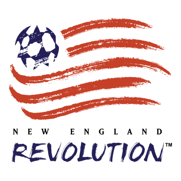 New England Revolution Logo PNG Vector