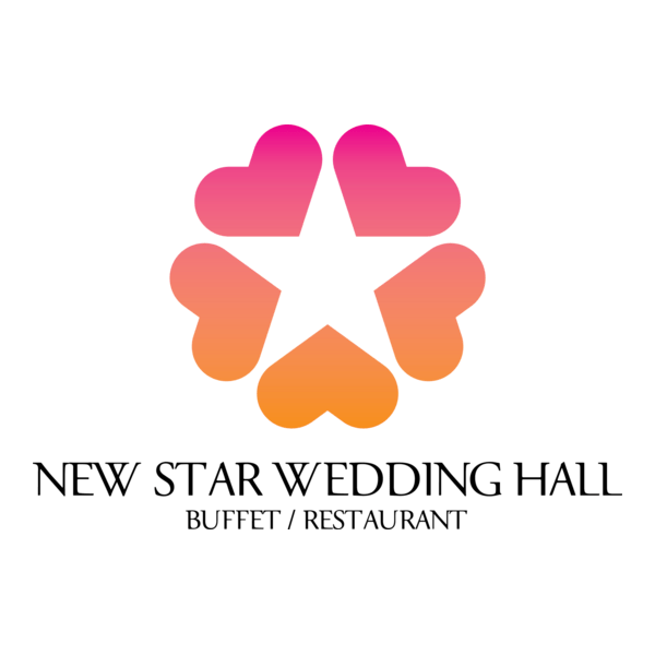 New star wedding hall Logo PNG Vector