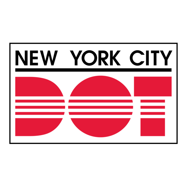 New York City Department of Transportation Logo PNG Vector