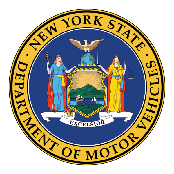 New York State Department of Motor Vehicle Logo PNG Vector