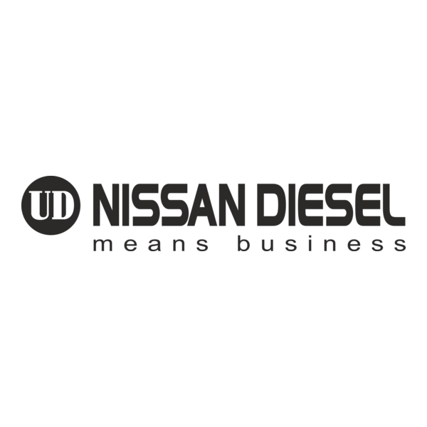 Nissan Diesel Logo PNG Vector