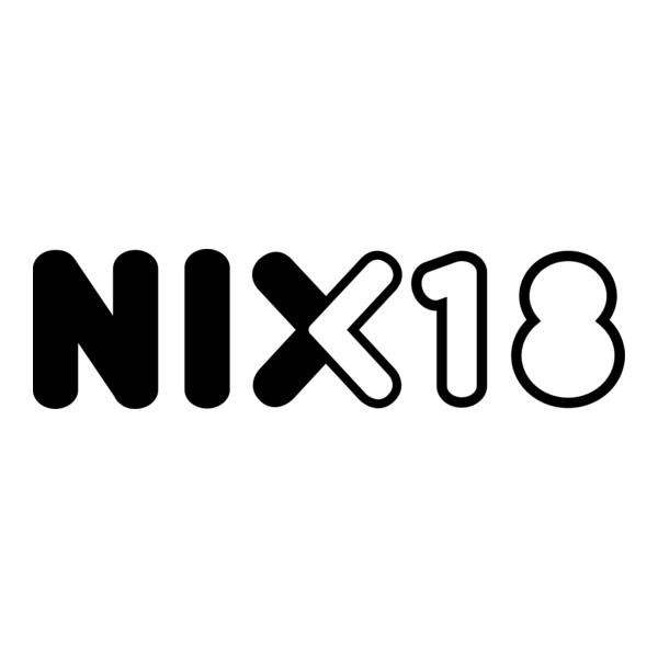 nix18 Logo PNG Vector