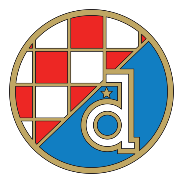 NK Dinamo Zagreb Logo PNG Vector