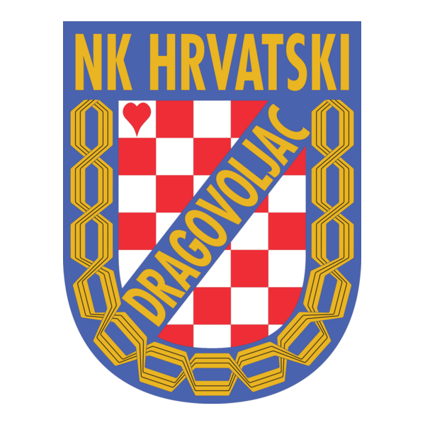 NK Hrvatski Dragovoljac Zagreb Logo PNG Vector