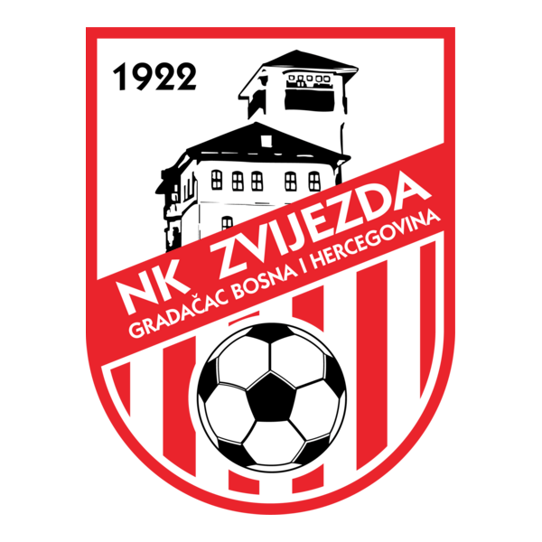 NK Zvijezda Gradacac Logo PNG Vector