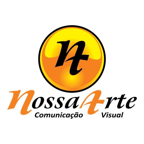 Nossa Arte Comunicação Visual Logo PNG Vector