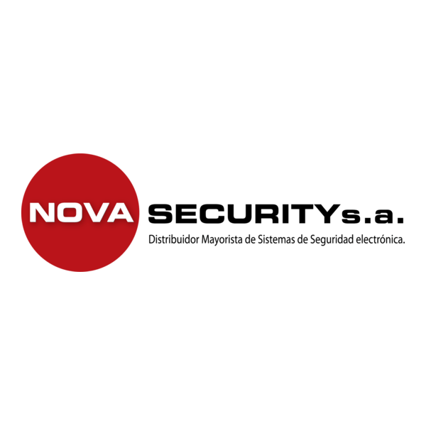 Nova Security Logo PNG Vector