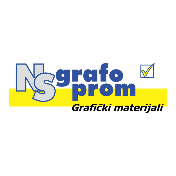 NS Grafo Prom Logo PNG Vector