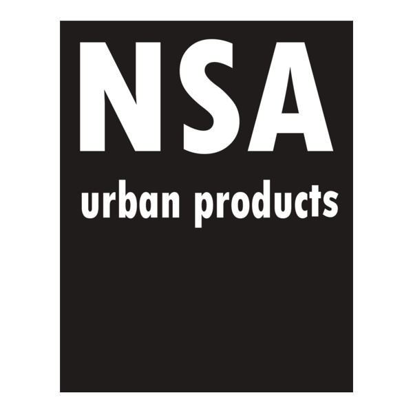 NSA urban products Logo PNG Vector