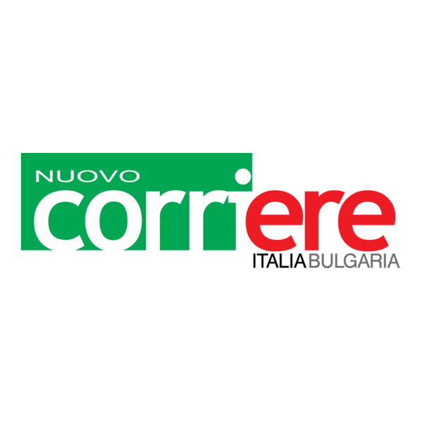 Nuovo Corriere Italia Bulgaria Logo PNG Vector