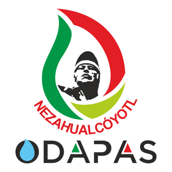 ODAPAS Nezahualcoyotl Logo PNG Vector