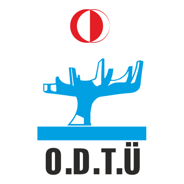 ODTU Logo PNG Vector