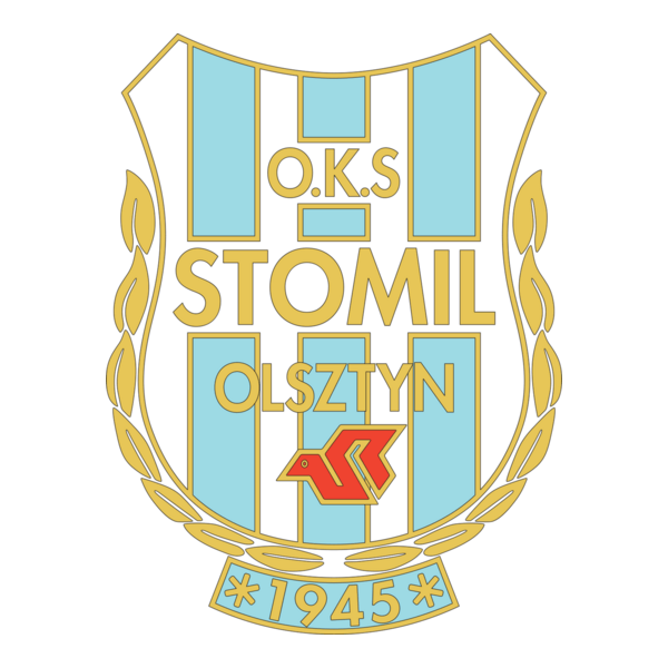 OKS Stomil Olsztyn Logo PNG Vector