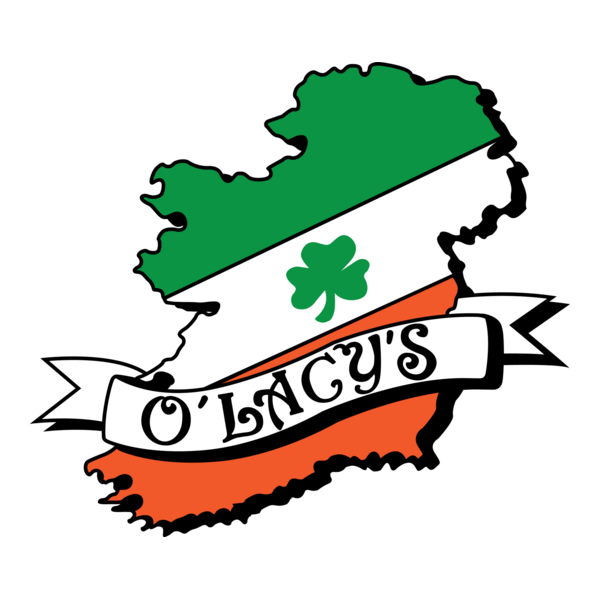 O'Lacy's Irish Pub Logo PNG Vector