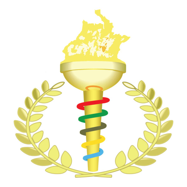 Olympic Torch Logo PNG Vector