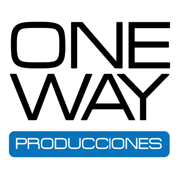 One Way Producciones Logo PNG Vector