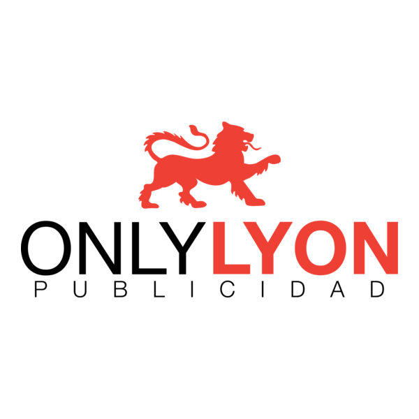 Only Lyon Publicidad Logo PNG Vector