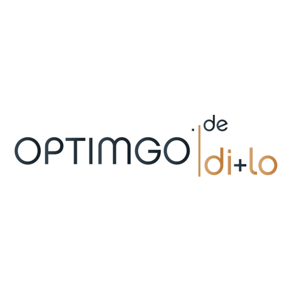 OPTIMGO di+lo Principio Logo PNG Vector