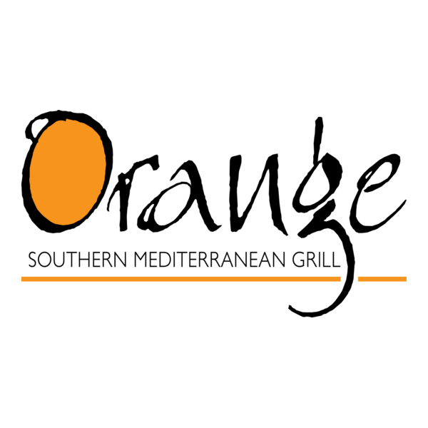 ORANGE SOUTHERN MEDITERRANEAN GRILL Logo PNG Vector