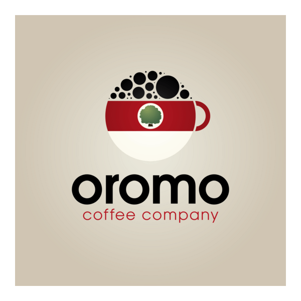 Oromo Coffee Comapny Logo PNG Vector