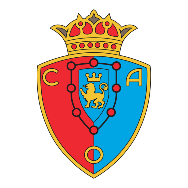 Osasuna Pamplona Logo PNG Vector