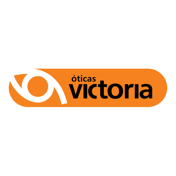 Oticas Victoria Logo PNG Vector